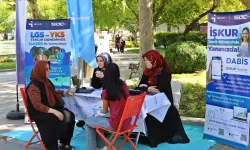 Konya İŞKUR'dan tercih döneminde gençlere kariyer desteği