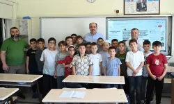 Konya'da Başkan Altay hafızlık eğitimi alan kursiyerlerle buluştu