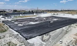Konya'da yeni kamyon garajı şekilleniyor