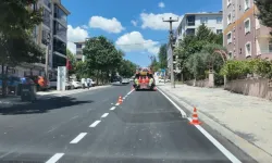 Malkara'da üç cadde yeni yüzüne kavuştu