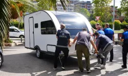 Maltepe sahilinde karavan denetimleri