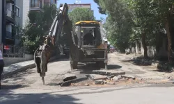 Maltepe'de asfalt mesaisi Cevizli'de sürüyor