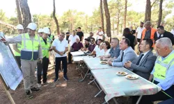 Manisa Gördes'in 22 yıllık içme suyu sorunu çözülüyor