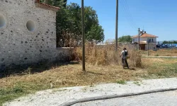 Manisa'da Karacaahmet Türbesi'nde Büyükşehir'den hummalı temizlik