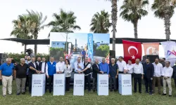 Mersin'de dev altyapı yatırımı için temel atıldı