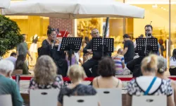Mersin'de klasik müzik dinletileri yoğun ilgi gördü