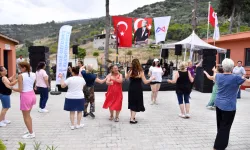 Mersin'de köy şenliği coşkusu