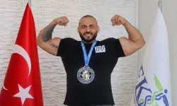 Milli sporcu Ahmet Koç dünya üçüncüsü oldu