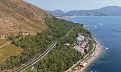 Muğla İçmeler'de yol yenileme çalışmaları tamamlandı