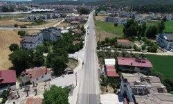 Muğla'da Seydikemer Belen'de yol çalışmaları tamamlandı