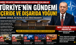 Erdoğan'dan Kabine Sonrası Kritik Açıklamalar! Ekonomi, NATO Zirvesi, Güvenlik ve Dış Politikada Yeni Mesajlar