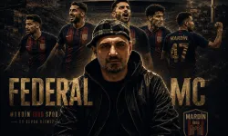 Rapçi Federal MC'den Mardin 1969 Spor'a özel marş!