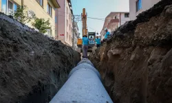 Sakarya Şirinevler Mahallesi'ne yeni yağmur suyu hattı kazandırılıyor