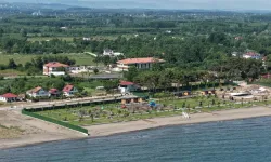 Samsun'da Miliç Kadınlar Plajı açılış için gün sayıyor