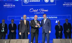 Tosyalı İskenderun Limanı ödülle taçlandı