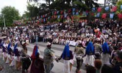 Trabzon'da Uluslararası Horon Festivali'ne yoğun ilgi