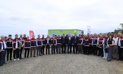 Trabzon'da yeni içme suyu hatları açıldı