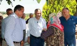 Zinnur Büyükgöz köy ziyaretlerini sürdürüyor