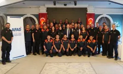 AFAD'a Venezuela'dan kahramanlık nişanı