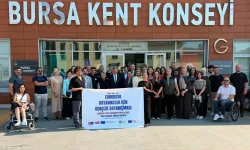 Afetlere dirençli Bursa için gençler harekete geçti