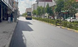 Ağrı Caddesi modern yüzüne kavuştu