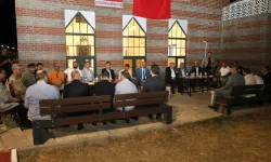 Ağrı Valiliği'nden 'Bakan Murat Kurum Millet Bahçesi' açılışı