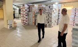 Ağrı'ya yeni dönem ders kitapları geldi