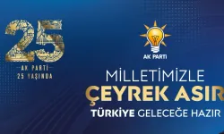 AK Parti 25. Yıl Vizyon Belgesini açıkladı... Hedef büyük ve güçlü Türkiye