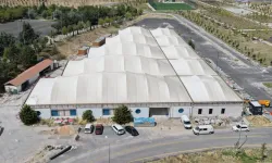 Ankara'da Göksu Parkı'ndaki pazar yeri yenileniyor