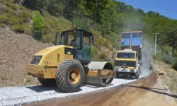 Antalya Büyükşehir'den Alanya'da asfalt hamlesi