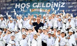 Antalya Muratpaşa'da 122 çocuktan erkekliğe ilk adım