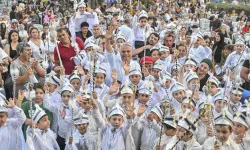 Antalya Muratpaşa'da sünnet şöleni heyecanı
