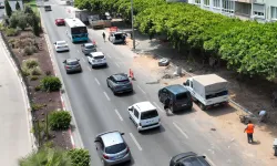 Antalya'da bulvarlar modern görünüme kavuşuyor