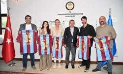 Başkan Genç, 'Sevdam Karadeniz' ekibini ağırladı! Film Festivali Aralık'ta