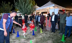 Başkan Sami Er Malatyalılarla Kültür Yolu Festivali'nde buluştu