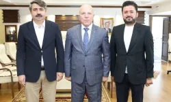 Başkan Yılmaz'dan Erzurum'a nezaket ziyaret