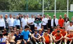 Bursa Büyükşehir Demirtaş Spor Kompleksi'ni yıl sonuna kadar tamamlayacak