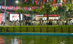 Bursa Büyükşehir'den Kültürpark'ta Yeşilçam esintisi