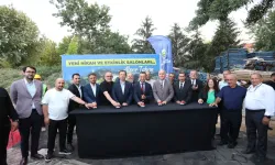 Bursa İnegöl'de Botanik Nikah Ve Etkinlik Salonlarının temeli atıldı