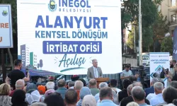 Bursa İnegöl'de dev proje tüm detaylarıyla anlatılıyor