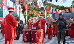 Bursa Keles'te Fetih coşkusu