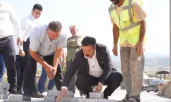 Bursa Yenişehir'de son 2 yılda 100 bin metrekare parke taşı döşendi