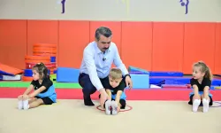 Bursa Yıldırım'da binlerce çocuk Yaz Spor Okullarında buluşuyor