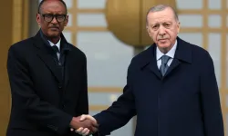 Cumhurbaşkanı Erdoğan ile Kagame ile görüştü