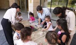 Denizli'de miniklere bilim, tarih ve trafik eğitimi