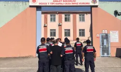 Düzce Jandarması'ndan bir haftada 184 olaya müdahale... 17 aranan kişi yakalandı