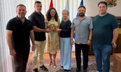 Edirneli gazetecilerden Bulgaristan Konsolosuna ziyaret