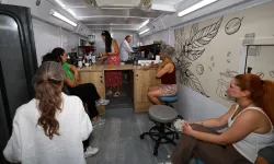 Efes Selçuk'ta barista kursu tamamlandı
