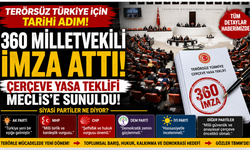 Çerçeve Yasa Teklifi TBMM’ye Sunuldu; Siyasi Partilerden farkı değerlendirmeler!