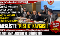 “Meclis’te Türkeş’in Kızı’na Ağır Sözler! ‘Pislik’ Kavgası Tehdit ve Arbedeye dönüştü”